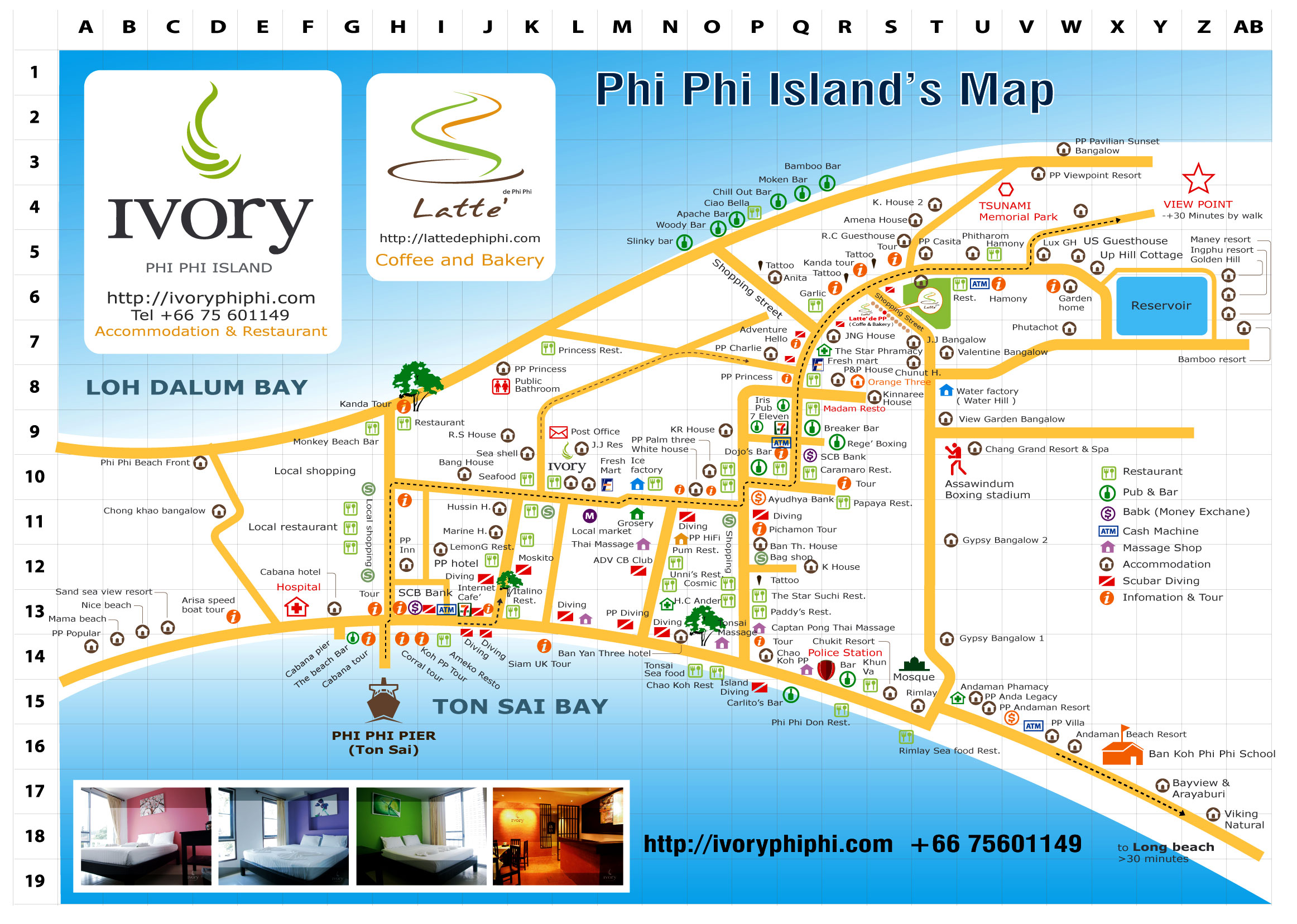 Phi Phi's Map